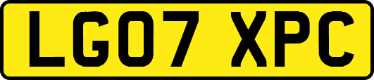 LG07XPC