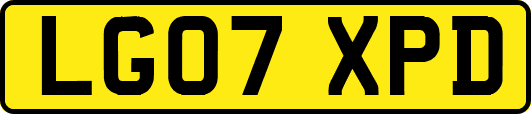LG07XPD