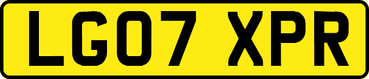 LG07XPR