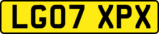 LG07XPX