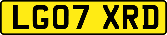 LG07XRD