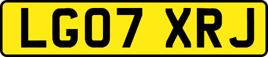 LG07XRJ