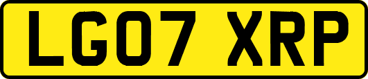 LG07XRP