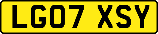 LG07XSY