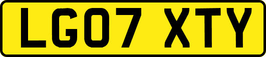 LG07XTY