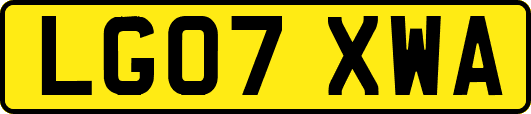 LG07XWA