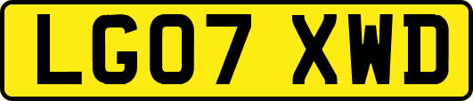 LG07XWD