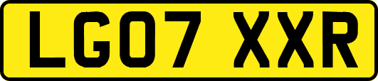 LG07XXR