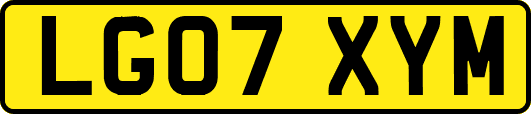 LG07XYM