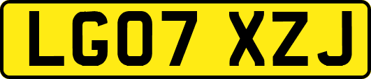 LG07XZJ