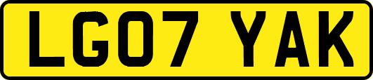 LG07YAK