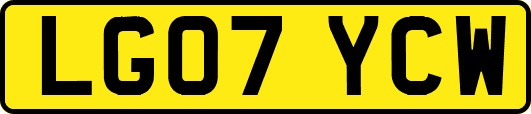 LG07YCW