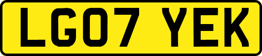 LG07YEK