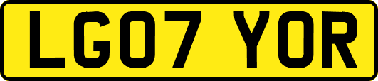 LG07YOR