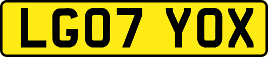 LG07YOX