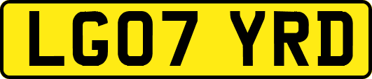 LG07YRD