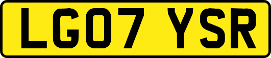 LG07YSR