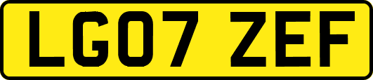 LG07ZEF