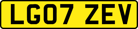 LG07ZEV