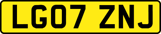LG07ZNJ