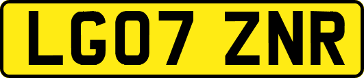 LG07ZNR