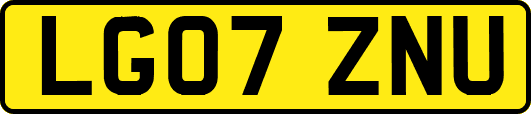 LG07ZNU