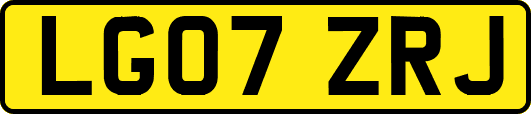 LG07ZRJ