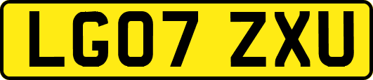 LG07ZXU