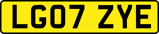 LG07ZYE