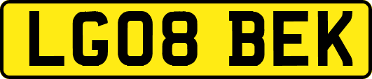 LG08BEK