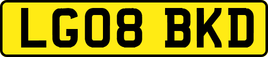 LG08BKD