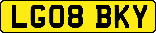 LG08BKY