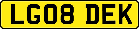 LG08DEK