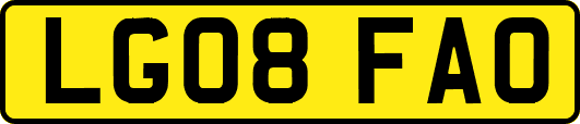 LG08FAO