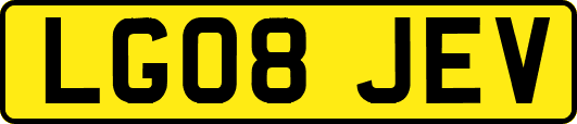 LG08JEV