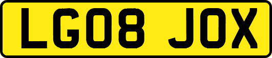 LG08JOX