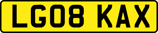 LG08KAX