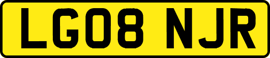 LG08NJR