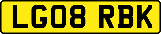 LG08RBK