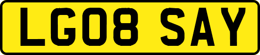 LG08SAY