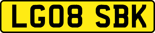 LG08SBK