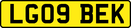 LG09BEK
