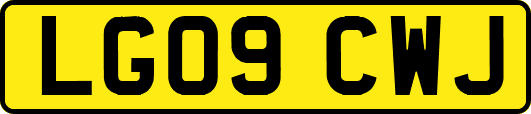 LG09CWJ