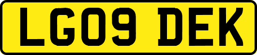 LG09DEK