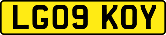 LG09KOY