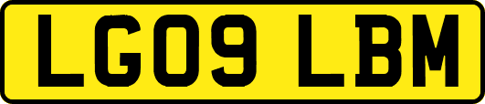 LG09LBM
