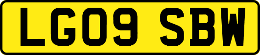 LG09SBW