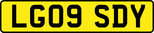 LG09SDY