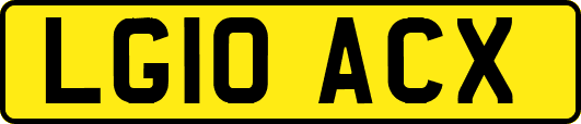 LG10ACX