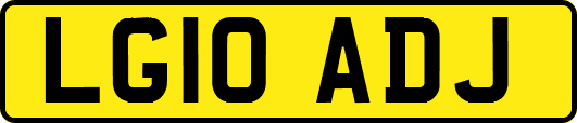 LG10ADJ